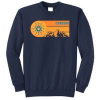 Cardano Crypto mountain  Sweatshirt