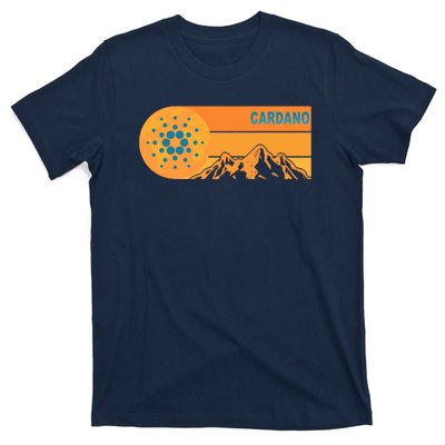 Cardano Crypto mountain  T-Shirt