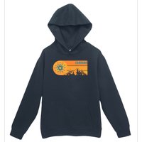 Cardano Crypto mountain  Urban Pullover Hoodie