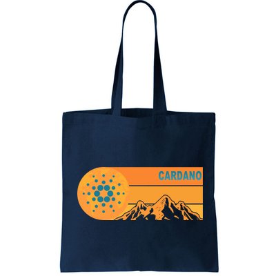 Cardano Crypto mountain  Bag
