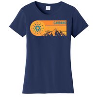 Cardano Crypto mountain  Women's T-Shirt