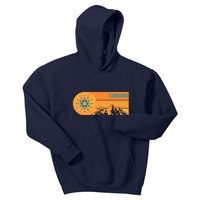 Cardano Crypto mountain  Kids Hoodie