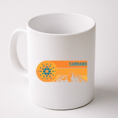 Cardano Crypto mountain  Coffee Mug