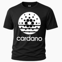 Cardano Logo Cooling Performance Crew T-Shirt
