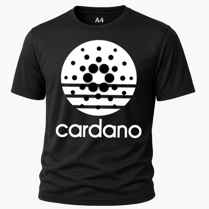 Cardano Logo Cooling Performance Crew T-Shirt