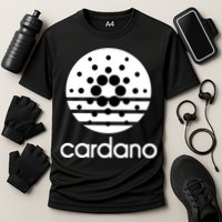 Cardano Logo Cooling Performance Crew T-Shirt