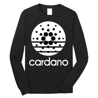 Cardano Logo Long Sleeve Shirt