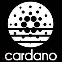 Cardano Logo Impact Tech Backpack