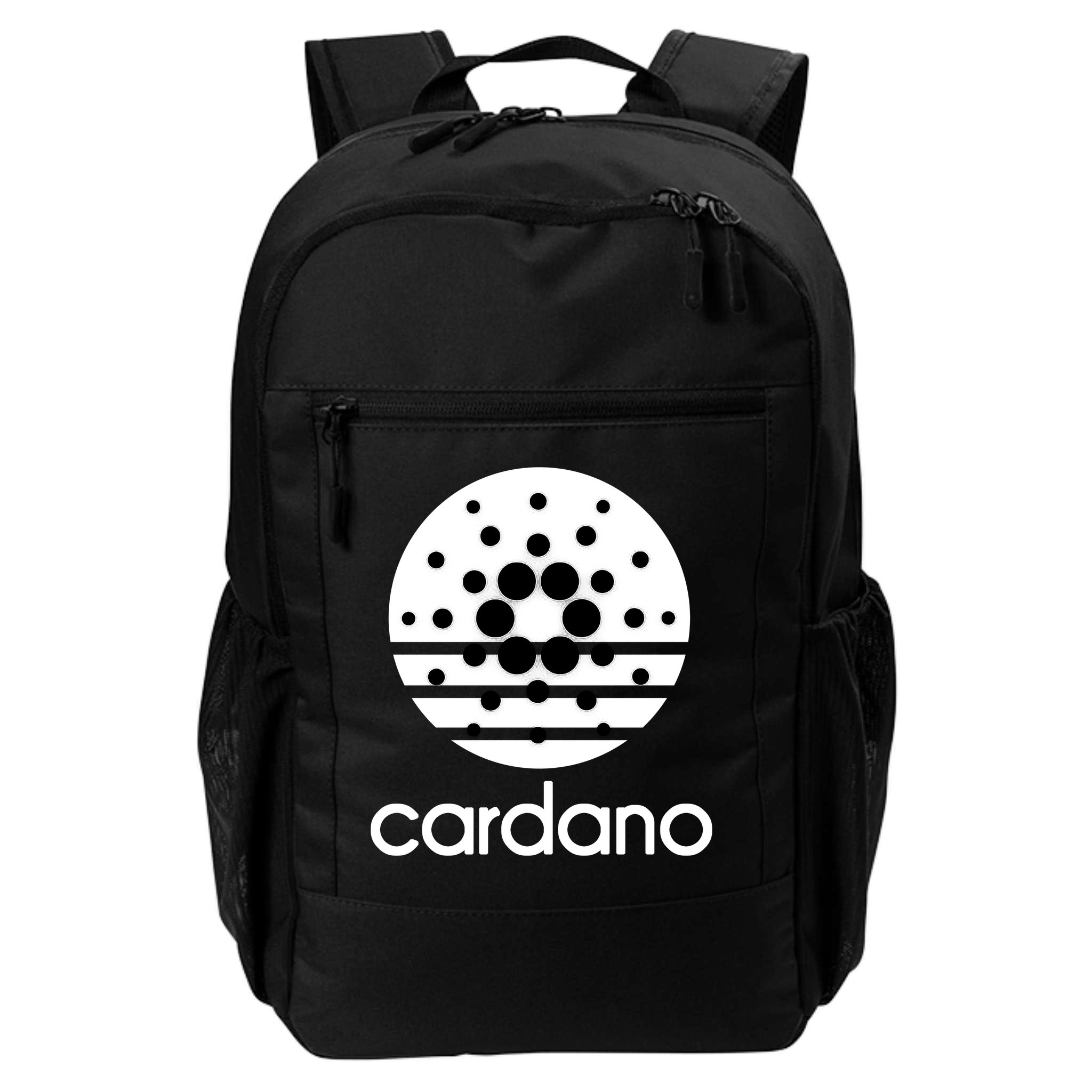 Cardano Logo Backpack