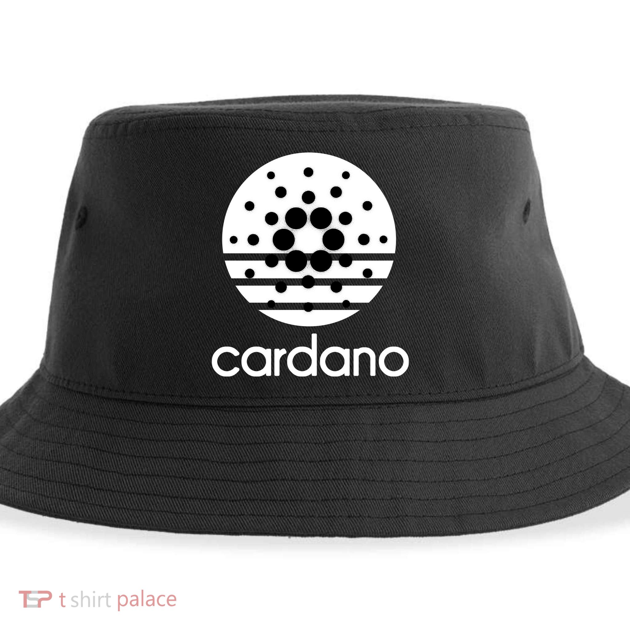 Cardano Logo Sustainable Bucket Hat
