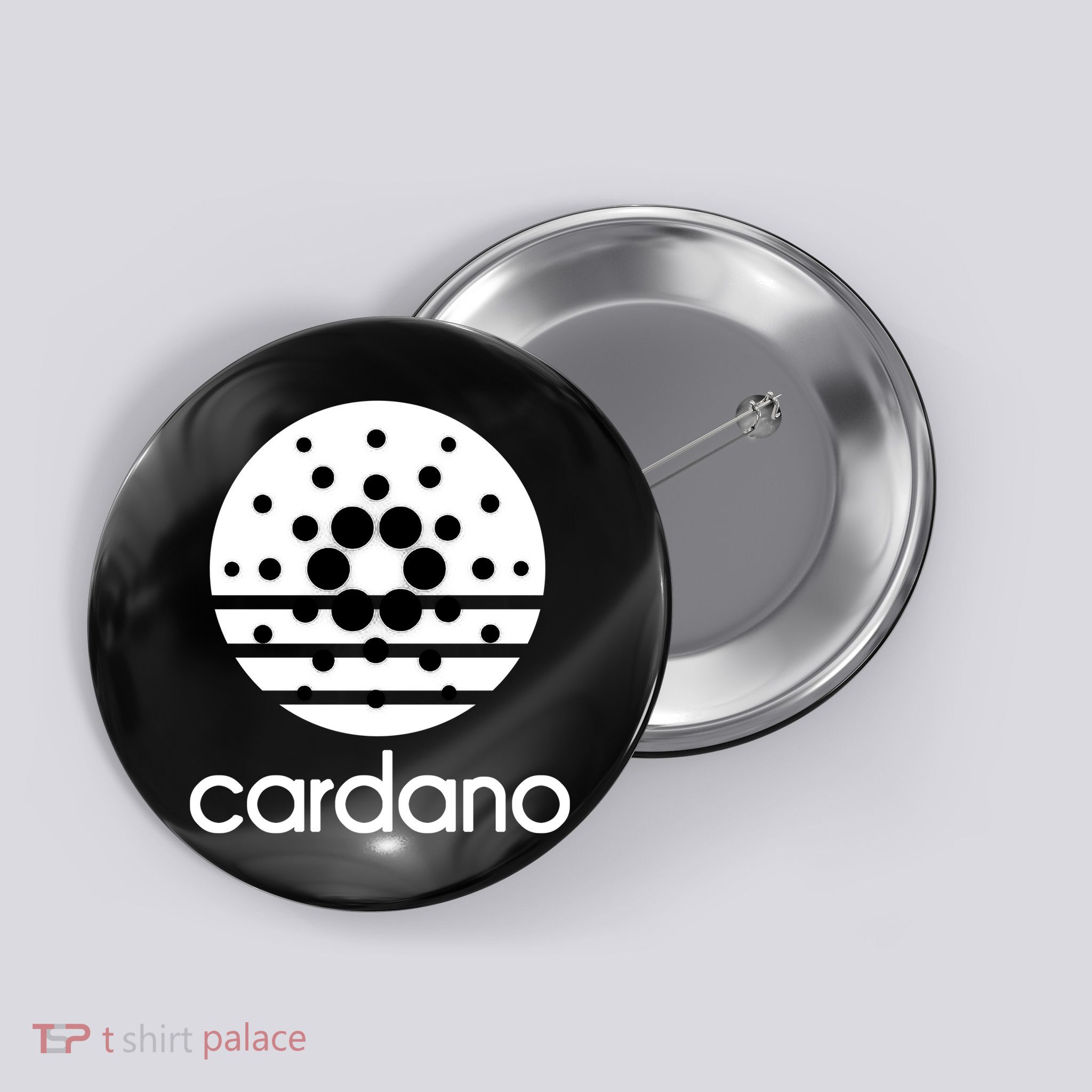 Cardano Logo Button