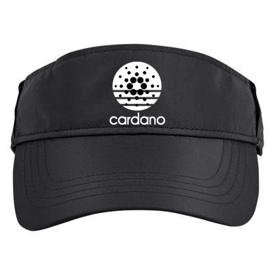 Cardano Logo Adult Drive Performance Visor