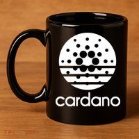Cardano Logo 11oz C Handle Ceramic Mug