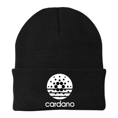 Cardano Logo Beanie