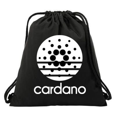 Cardano Logo Drawstring Bag