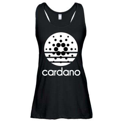 Cardano Logo Ladies Essential Flowy Tank