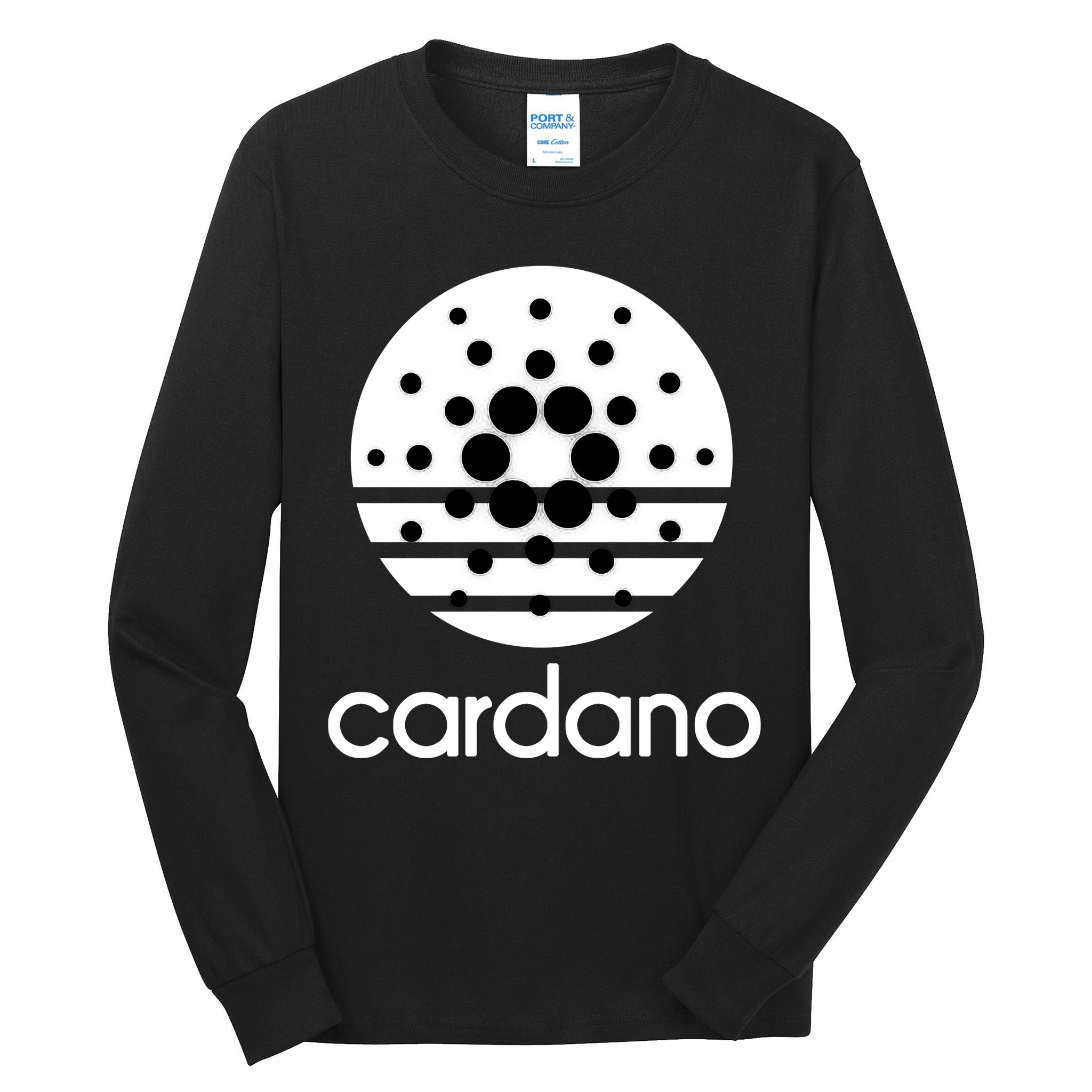 Cardano Logo Tall Long Sleeve T-Shirt
