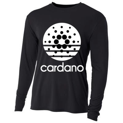 Cardano Logo Cooling Performance Long Sleeve Crew