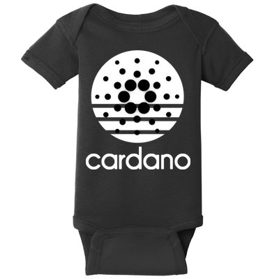Cardano Logo Baby Bodysuit