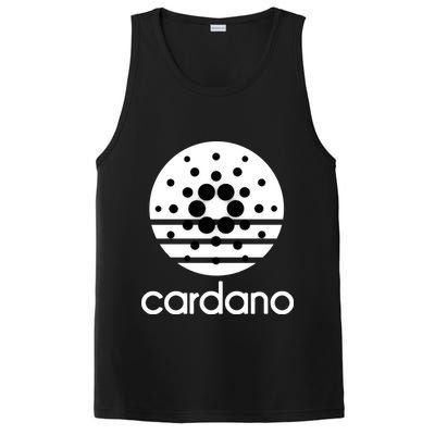 Cardano Logo PosiCharge Competitor Tank