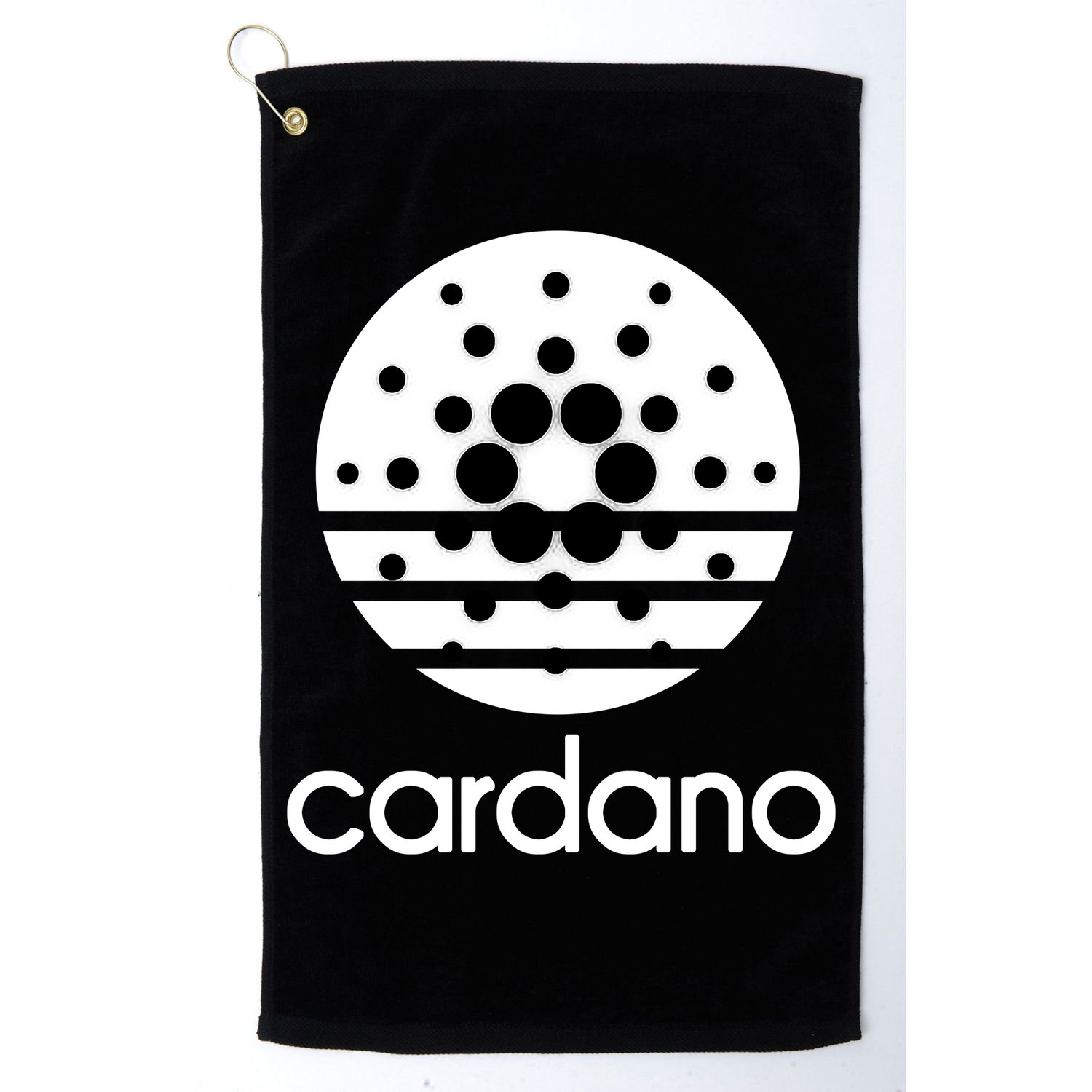 Cardano Logo Golf Towel