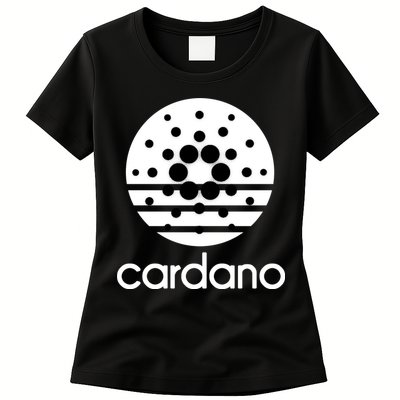 Cardano Logo Womens T-Shirt