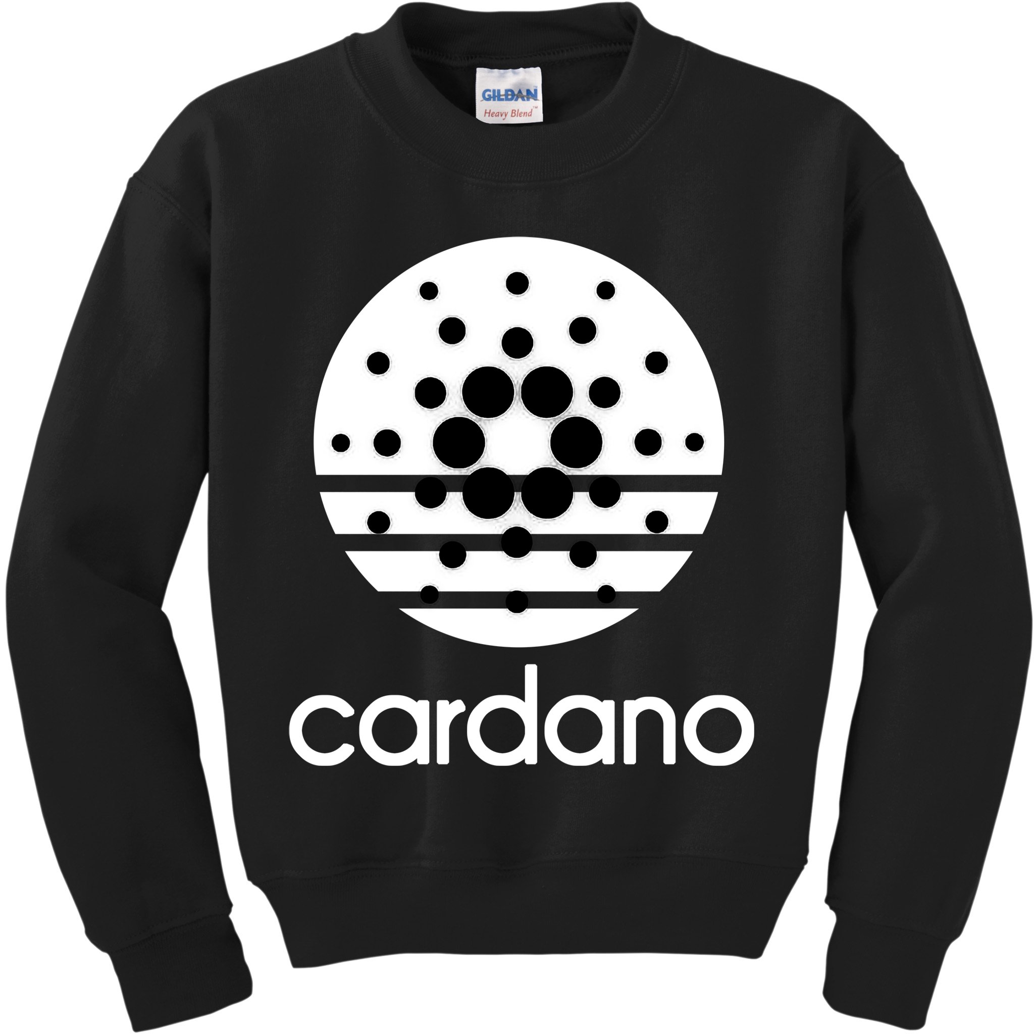 Cardano Logo Kids Sweatshirt