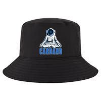 Cardano Mediating Yoga Astronaut Crypto Currency Cool Comfort Performance Bucket Hat