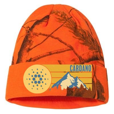 Cardano Vintage Mountains Crypto Currency Kati Licensed 12" Camo Beanie