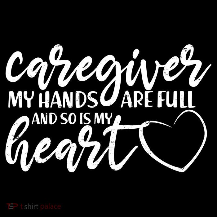 Caregiver My Hands Are Full and So Is My Heart Short Acrylic Beanie