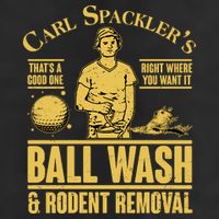 Carl's Spackler's Ball Wash And Rodent Removal  11oz C Handle Ceramic Mug