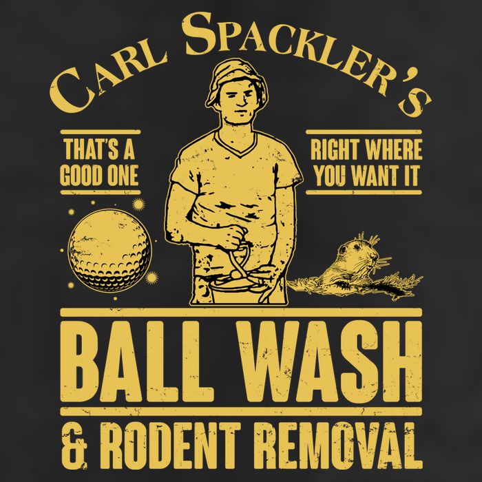 Carl's Spackler's Ball Wash And Rodent Removal  11oz C Handle Ceramic Mug