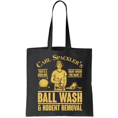 Carl's Spackler's Ball Wash And Rodent Removal  Bag