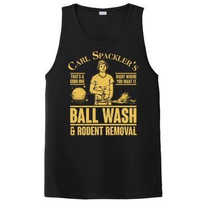 Carl's Spackler's Ball Wash And Rodent Removal  PosiCharge Competitor Tank