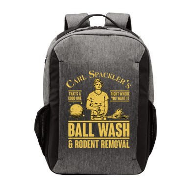 Carl's Spackler's Ball Wash And Rodent Removal  Vector Backpack