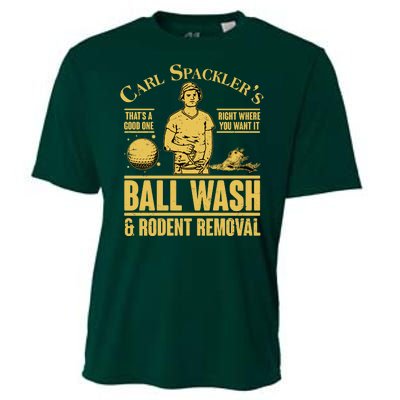 Carl's Spackler's Ball Wash And Rodent Removal  Cooling Performance Crew T-Shirt