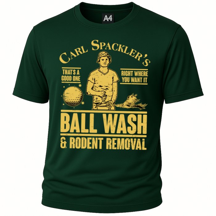 Carl's Spackler's Ball Wash And Rodent Removal  Cooling Performance Crew T-Shirt