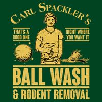 Carl's Spackler's Ball Wash And Rodent Removal  Cooling Performance Crew T-Shirt