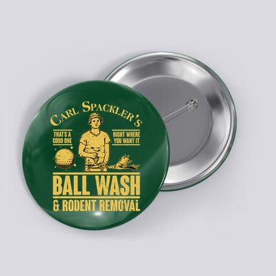 Carl's Spackler's Ball Wash And Rodent Removal  Button