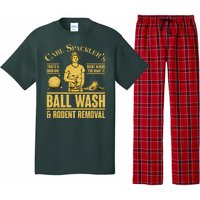 Carl's Spackler's Ball Wash And Rodent Removal  Pajama Set