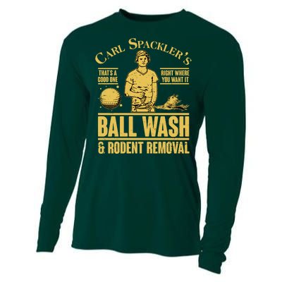 Carl's Spackler's Ball Wash And Rodent Removal  Cooling Performance Long Sleeve Crew