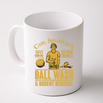 Carl's Spackler's Ball Wash And Rodent Removal  Coffee Mug