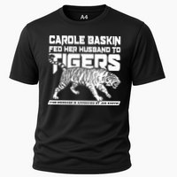 Carole Baskin Fed Her Husband To The Tigers Cooling Performance Crew T-Shirt