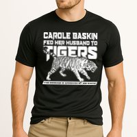 Carole Baskin Fed Her Husband To The Tigers Cooling Performance Crew T-Shirt