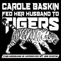 Carole Baskin Fed Her Husband To The Tigers Pom Pom 12in Knit Beanie