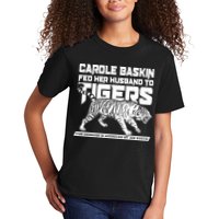 Carole Baskin Fed Her Husband To The Tigers Kids T-Shirt