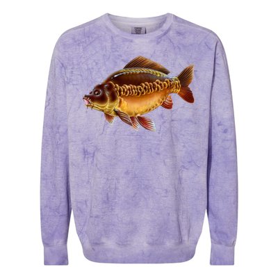 Carp Colorblast Crewneck Sweatshirt