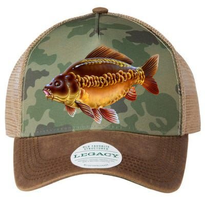 Carp Legacy Tie Dye Trucker Hat