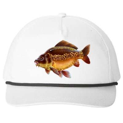 Carp Snapback Five-Panel Rope Hat