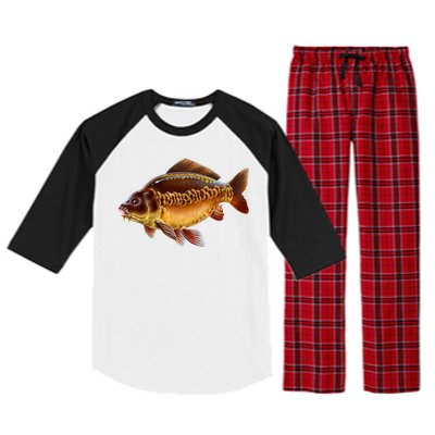 Carp Raglan Sleeve Pajama Set